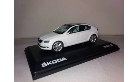 SKODA  VISION D, масштабная модель, 1:43, 1/43, Abrex