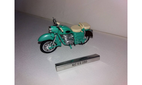 MZ ES 250, масштабная модель мотоцикла, scale24, Atlas