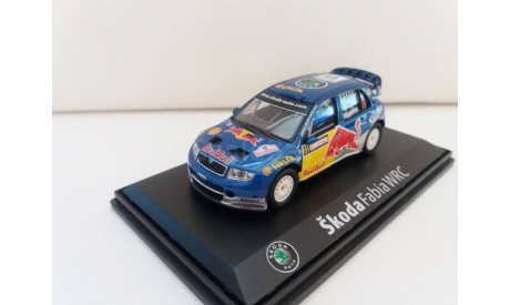 FABIA WRC RED BULL №11, масштабная модель, 1:43, 1/43, Abrex