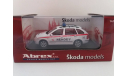 SKODA   FABIA NEHODY, масштабная модель, 1:43, 1/43, Abrex