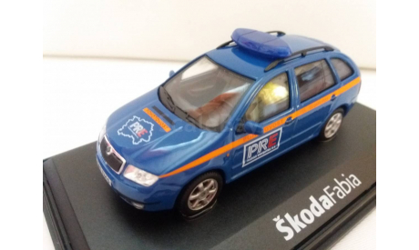 SKODA  FABIA  PRE, масштабная модель, 1:43, 1/43, Abrex