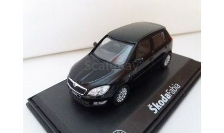 SKODA  FABIA II (facelift), масштабная модель, 1:43, 1/43, Abrex