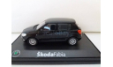 SKODA  FABIA II (facelift), масштабная модель, 1:43, 1/43, Abrex