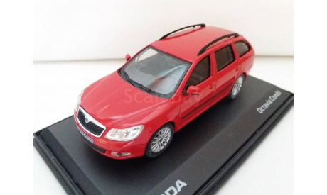 SKODA  OCTAVIA COMBI (facelift), масштабная модель, 1:43, 1/43, Abrex