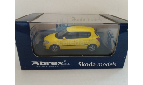 SKODA  FABIA, масштабная модель, 1:43, 1/43, Abrex