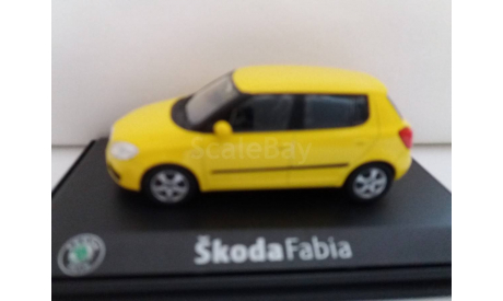 SKODA  FABIA, масштабная модель, 1:43, 1/43, Abrex
