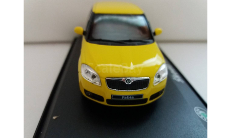 SKODA  FABIA, масштабная модель, 1:43, 1/43, Abrex