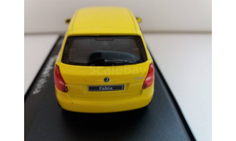 SKODA  FABIA, масштабная модель, 1:43, 1/43, Abrex