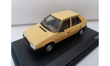 FAVORIT, масштабная модель, 1:43, 1/43, Abrex, Skoda