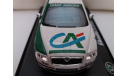 SKODA  OCTAVIA COMBI  CREDIT AGRICOLE, масштабная модель, 1:43, 1/43, Abrex