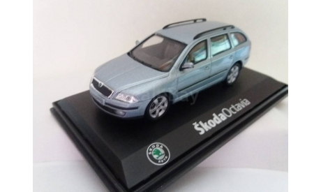 SKODA  OCTAVIA COMBI, масштабная модель, 1:43, 1/43, Abrex, Škoda