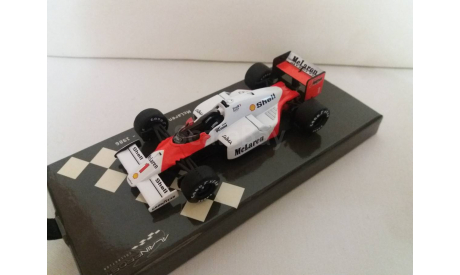 MCLAREN  F1 MP4/2С - 1986, масштабная модель, scale43