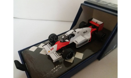 MCLAREN  F1 MP4/2B - 1985, масштабная модель, 1:43, 1/43