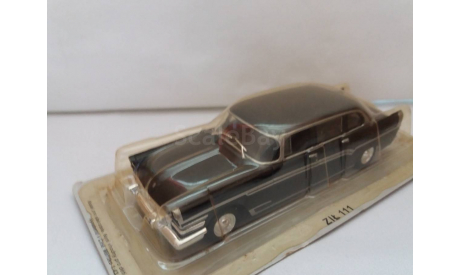 ZIL 111     DEAGOSTINI - ПОЛЬША (KULTOWE AUTA), журнальная серия Kultowe Auta PRL-u (Польша), 1:43, 1/43, DeAgostini-Польша (Kultowe Auta), ЗИЛ