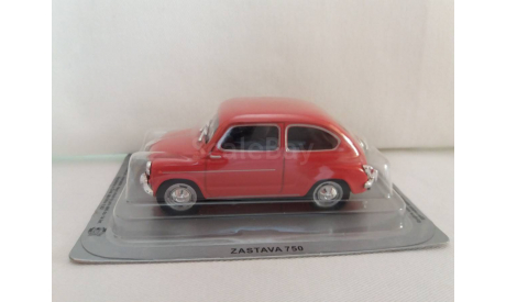 ZASTAVA 750      DEAGOSTINI - ПОЛЬША (KULTOWE AUTA), журнальная серия Kultowe Auta PRL-u (Польша), DeAgostini-Польша (Kultowe Auta), scale43