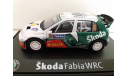 SKODA  FABIA WRC   №12 C. Mr Rae, масштабная модель, Abrex, Škoda, scale43