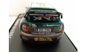 SKODA  FABIA WRC   №12 C. Mr Rae, масштабная модель, Abrex, Škoda, scale43