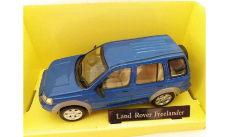 LAND ROVER FREELANDER        CARARAMA, масштабная модель, Bauer/Cararama/Hongwell, 1:43, 1/43