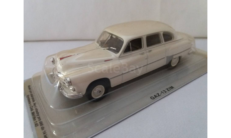 GAZ - 12  ZIM      DEAGOSTINI - ПОЛЬША (KULTOWE AUTA), журнальная серия Kultowe Auta PRL-u (Польша), scale43, DeAgostini-Польша (Kultowe Auta), ГАЗ