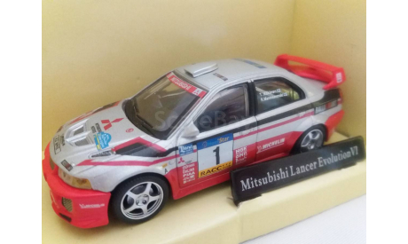 MITSUBISHI LANCER EVOLUTION V1 CARARAMA, масштабная модель, 1:43, 1/43, Abrex