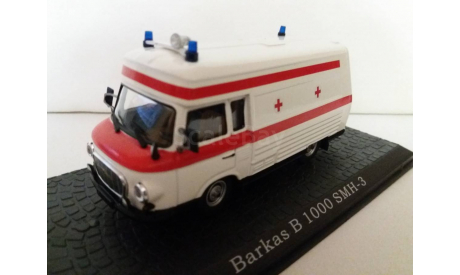 BARKAS B 1000 SMH-3, масштабная модель, scale43, Atlas