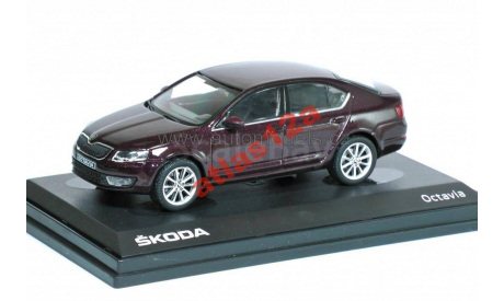 SKODA  OKTAVIA 3, масштабная модель, 1:43, 1/43, Abrex