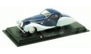 TALBOT LAGO - 1938       LEGENDARNE SAMOCHODY (ПОЛЬША), журнальная серия масштабных моделей, 1:43, 1/43