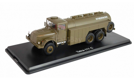 TATRA - 111 С   ЦИСТЕРНА - ОГНЕОПАСНО   SSM, масштабная модель, Start Scale Models (SSM), 1:43, 1/43