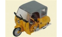 SIMSON DUO   1:43    KULTOWE  AUTA PRL-u  (Польша), журнальная серия Kultowe Auta PRL-u (Польша), Де Агостини, 1/43