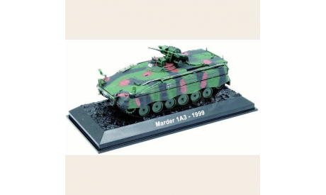 MARDER 1A3 - 1999        1: 72  AMERCOM, журнальная серия Танки Мира 1:72, 1/72