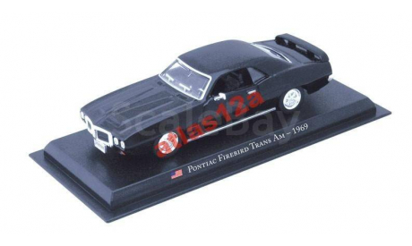 PONTIAC FIREBIRD TRANS Am - 1969            LEGENDARNE SAMOCHODY (ПОЛЬША), журнальная серия масштабных моделей, 1:43, 1/43, Lancia