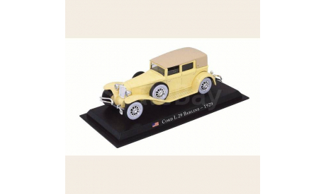 CARD  L 29 BERLINE - 1929               LEGENDARNE SAMOCHODY (ПОЛЬША), журнальная серия масштабных моделей, 1:43, 1/43, AMERCOM