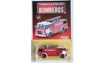 Pegaso Comet 1091 Bomberos Barcelona Fire Brigade. Испанская журнальная серия. !! C 1 Рубля !!, масштабная модель, Hachette, scale43