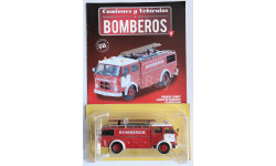 Pegaso Comet 1091 Bomberos Barcelona Fire Brigade. Испанская журнальная серия. !! C 1 Рубля !!