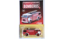 Pegaso Comet 1091 Bomberos Barcelona Fire Brigade. Испанская журнальная серия., масштабная модель, Hachette, scale43