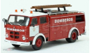 Pegaso Comet 1091 Bomberos Barcelona Fire Brigade. Испанская журнальная серия., масштабная модель, Hachette, scale43