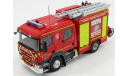 SCANIA - P280 TANKER TRUCK DOUBLE CABINE SAPEURS POMPIERS DES YVELINES 2009, масштабная модель, Eligor, 1:43, 1/43