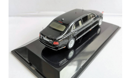 AURUS SENAT Limousine (2018), BLACK, DipModels 412312, масштабная модель, DiP Models, scale43, Аурус