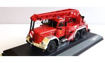 MAGIRUS-DEUTZ Uranus KW16 1959 Feuerwehr Munchen (пожарный кран) 1959г. !! С 1 рубля !!, масштабная модель, IXO, 1:43, 1/43