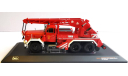 MAGIRUS-DEUTZ Uranus KW16 1959 Feuerwehr Munchen (пожарный кран) 1959г., масштабная модель, IXO, scale43