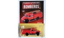 Magirus- Deutz Mercurio TLF 16. Cuerpo de bomberos de Madrid., масштабная модель, Magirus-Deutz, Hachette, scale43