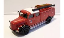 MERCEDES BENZ - LOK 315 TRUCK TLF FIRE DEPARTMENT MUHLACKER 1965. NEO., масштабная модель, Neo Scale Models, scale43, Mercedes-Benz