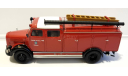 MERCEDES BENZ - LOK 315 TRUCK TLF FIRE DEPARTMENT MUHLACKER 1965. NEO., масштабная модель, Neo Scale Models, scale43, Mercedes-Benz