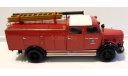 MERCEDES BENZ - LOK 315 TRUCK TLF FIRE DEPARTMENT MUHLACKER 1965. NEO., масштабная модель, Neo Scale Models, scale43, Mercedes-Benz