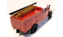 MERCEDES BENZ - LOK 315 TRUCK TLF FIRE DEPARTMENT MUHLACKER 1965. NEO., масштабная модель, Neo Scale Models, scale43, Mercedes-Benz