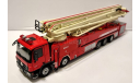 Sany 62 Meters Water Tower Fire Truck, масштабная модель, Mercedes-Benz, XCMG, 1:50, 1/50