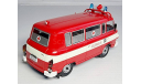 Barkas B1000 Feuerwehr Пожарный 1970 IST 1:43, масштабная модель, IST Models, 1/43