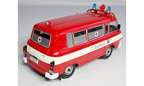 Barkas B1000 Feuerwehr Пожарный 1970 IST 1:43, масштабная модель, IST Models, scale43