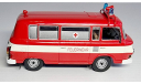 Barkas B1000 Feuerwehr Пожарный 1970 IST 1:43, масштабная модель, IST Models, scale43