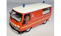 Peugeot j9 vsab pompiers. Norev., масштабная модель, scale43